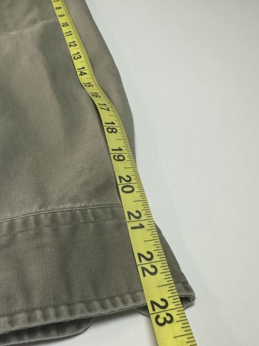 vintage Ralph Lauren Blake Olive Green Men's Shirt Medium Long Sleeve Casual - Picture 6 of 10